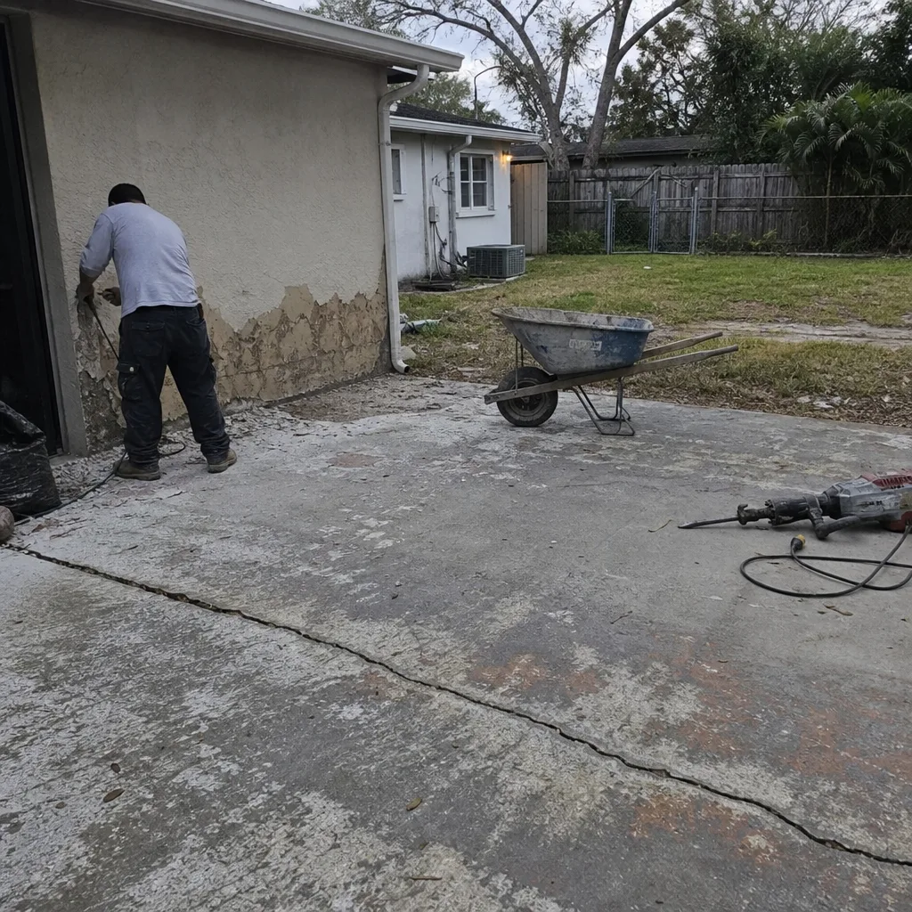 Before - Full Restoration