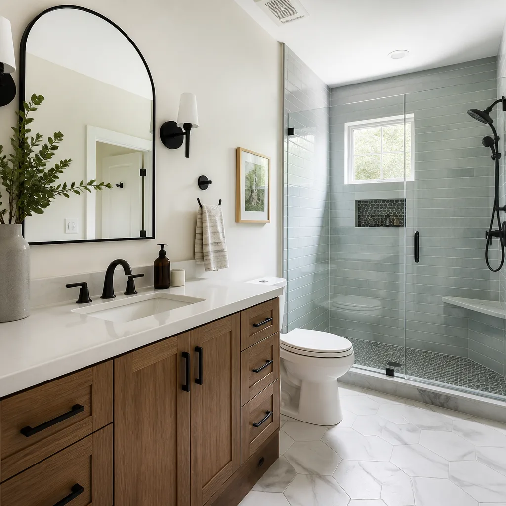 Bathroom remodeling
