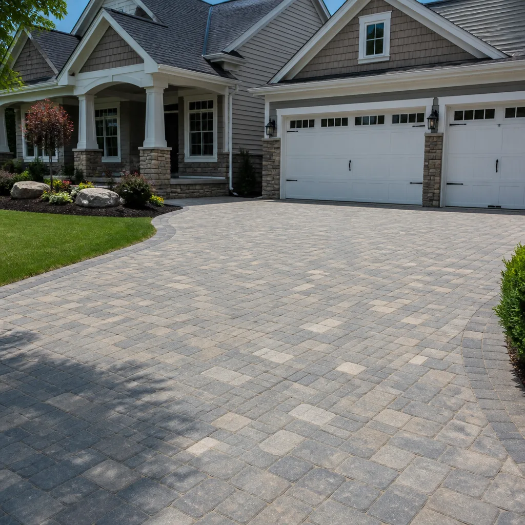 Driveway & pavers