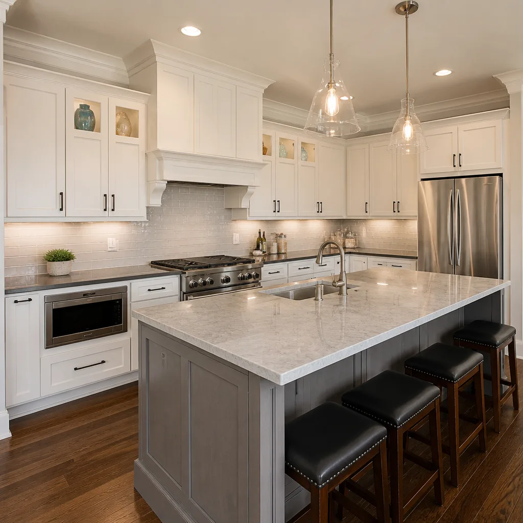 Kitchen remodeling